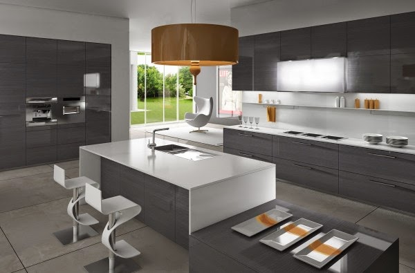 Cool modern  minimalist kitchen  designs  and ideas