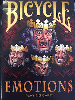 Emotion Deck of Cards