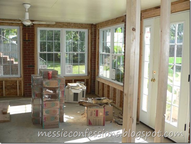 Sunroom (Exterior Wall) - Framing