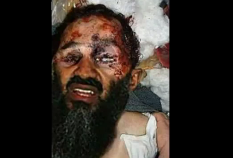 osama bin laden death photo. Osama bin Laden Death Photo.