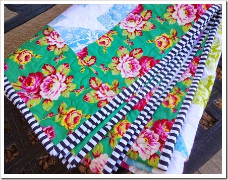 Churn Dash Rose Border