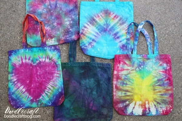 Inviting friends over to tie dye is a fun summer tradition for us...if you haven't had the chance, try it!   Tie Dying is random and spontaneous!  It is so fun to see the reveal of how the project turns out.