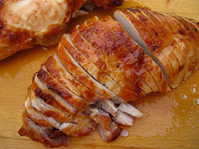 Turkey recipes rotisserie