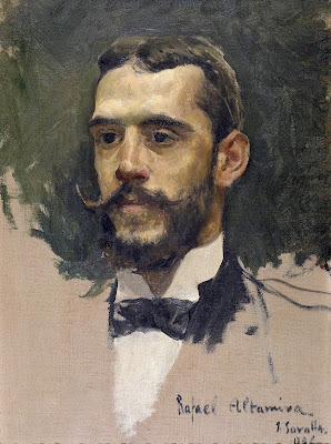 Retrato de Rafael Altamira, Joaquín Sorolla Bastida, Retratos de Joaquín Sorolla, Joaquín Sorolla y Bastida, Joaquín Sorolla, Pintor español, Retratista español, Pintores Valencianos, Rafael Altamira