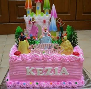 Princess Birthday Cake