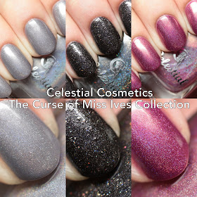 Celestial Cosmetics The Curse of Miss Ives Collection