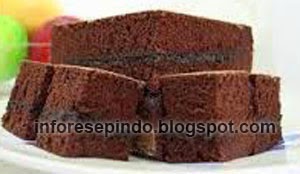 Cara Membuat Kue Bolu Coklat Enak dan Lembut