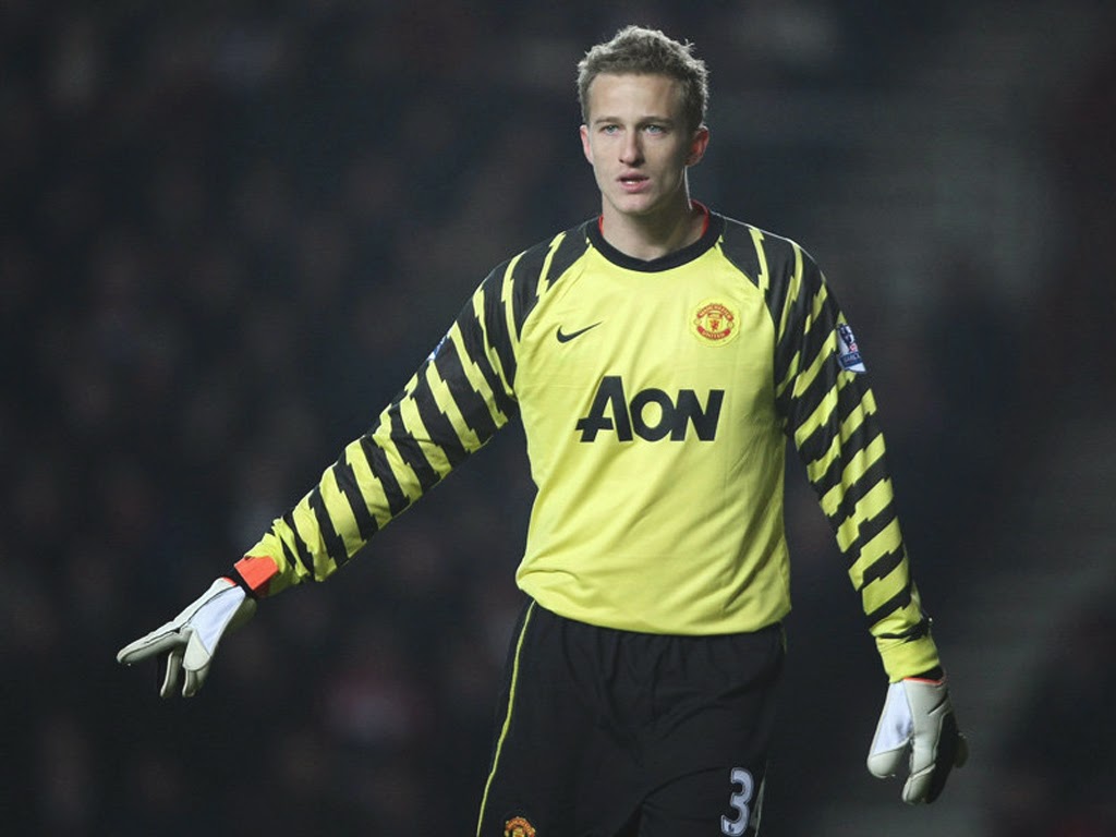 Profil Pemain Anders Lindegaard Manchester United Profil Sepak