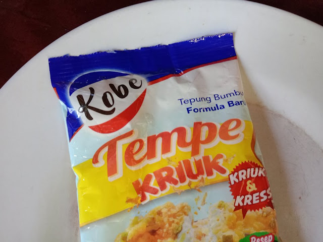 tepung bumbu kobe tempe kriuk