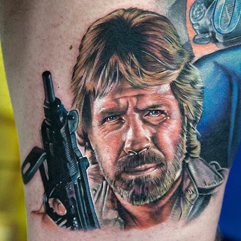 15 Action Hero Tattoos To get Your Blood Pumping!