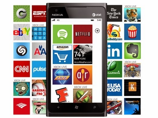 Aplikasi Windows Phone