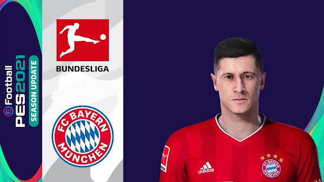 Robert Lewandowski PES Mobile 2021