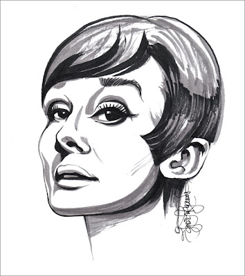Audrey Hepburn art
