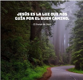 Jesús es la luz que nos guía 