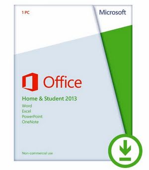 Microsoft Office Home and Student 2013 (1PC/1User) [Download]