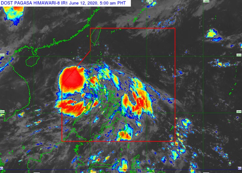 Bagyong Butchoy Pagasa Weather Update June 12 The Summit Express