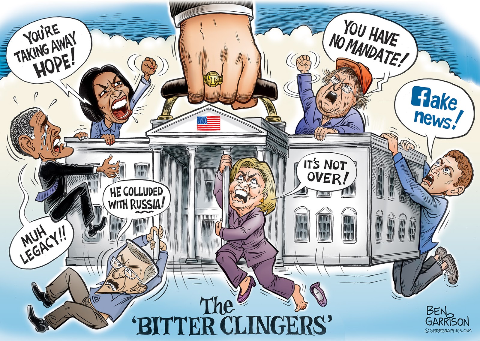 Image result for hillary russia collusion cartoons