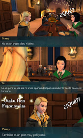 Hogwarts Mystery fotonovela Penny