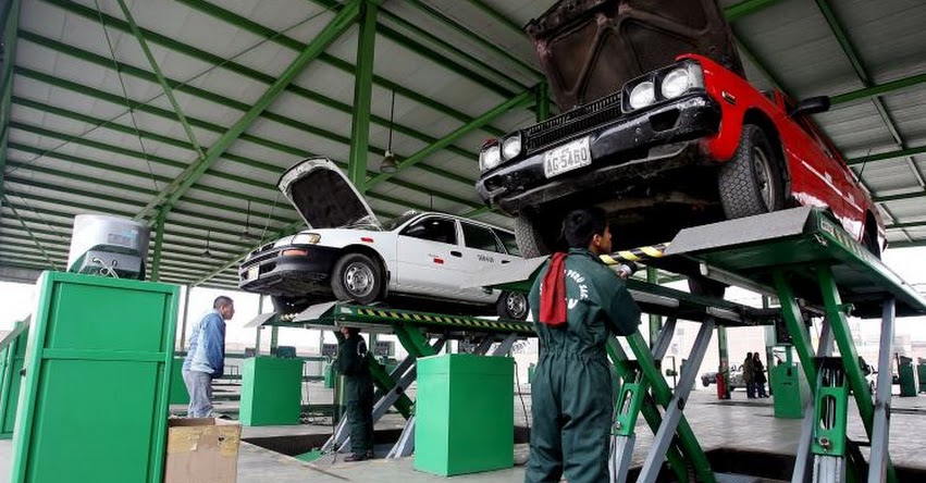 MTC: En diciembre entrará en vigencia nuevo reglamento de inspecciones técnicas vehiculares - www.mtc.gob.pe