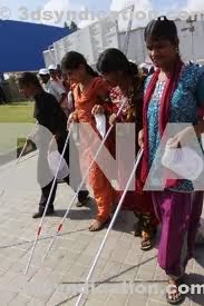 Visually Challenged 