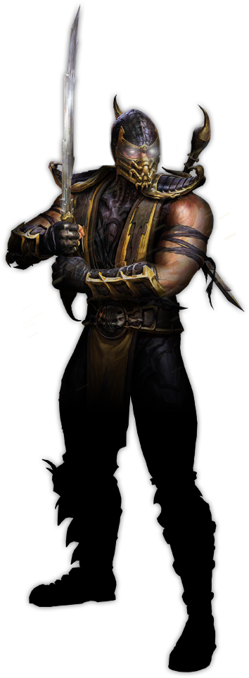 mortal kombat 9 scorpion pictures. mortal kombat 9 wallpaper