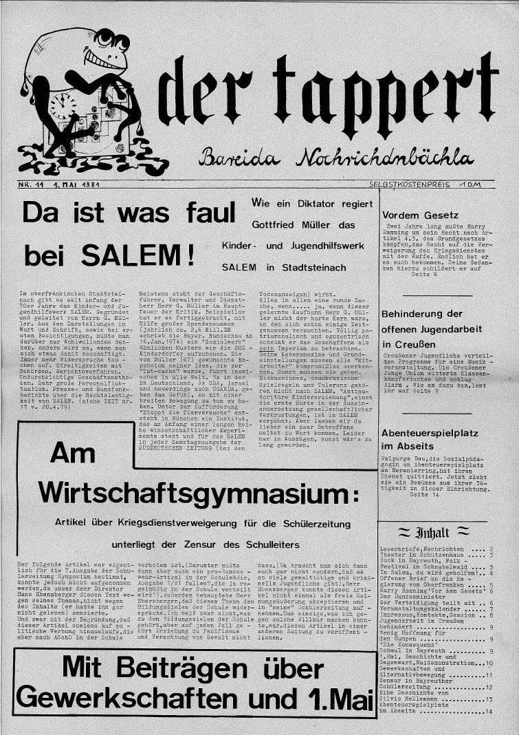 fenes Jugendzentrum Bayreuth 1974 82 Revival Party zum 40 Jahrestag Tappert