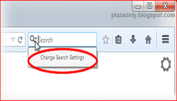 Cara Mengganti Search Default