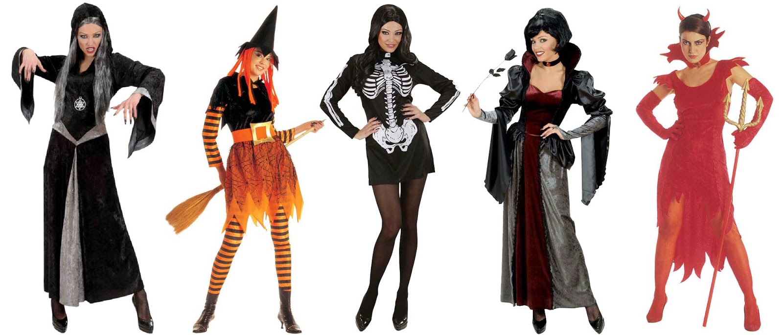  Kvinde kostumer til halloween