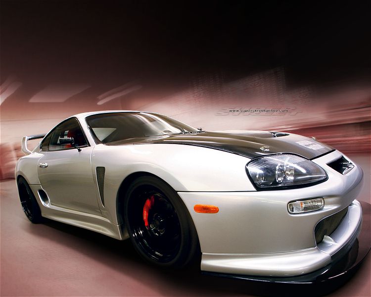 toyota supra wallpaper hd