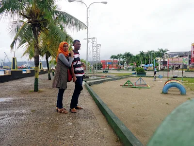 pantai kamali baubau