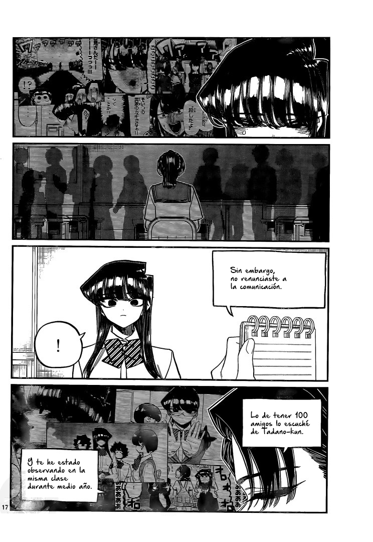 Read Komi-San Wa Komyushou Desu Chapter 417 on Mangakakalot