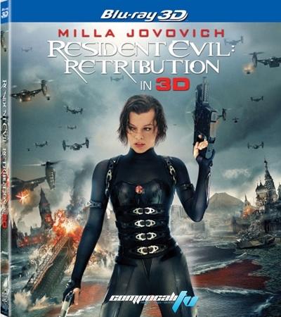 Resident Evil 5 Retribution 720p HD Español Latino Dual BBRip 2012