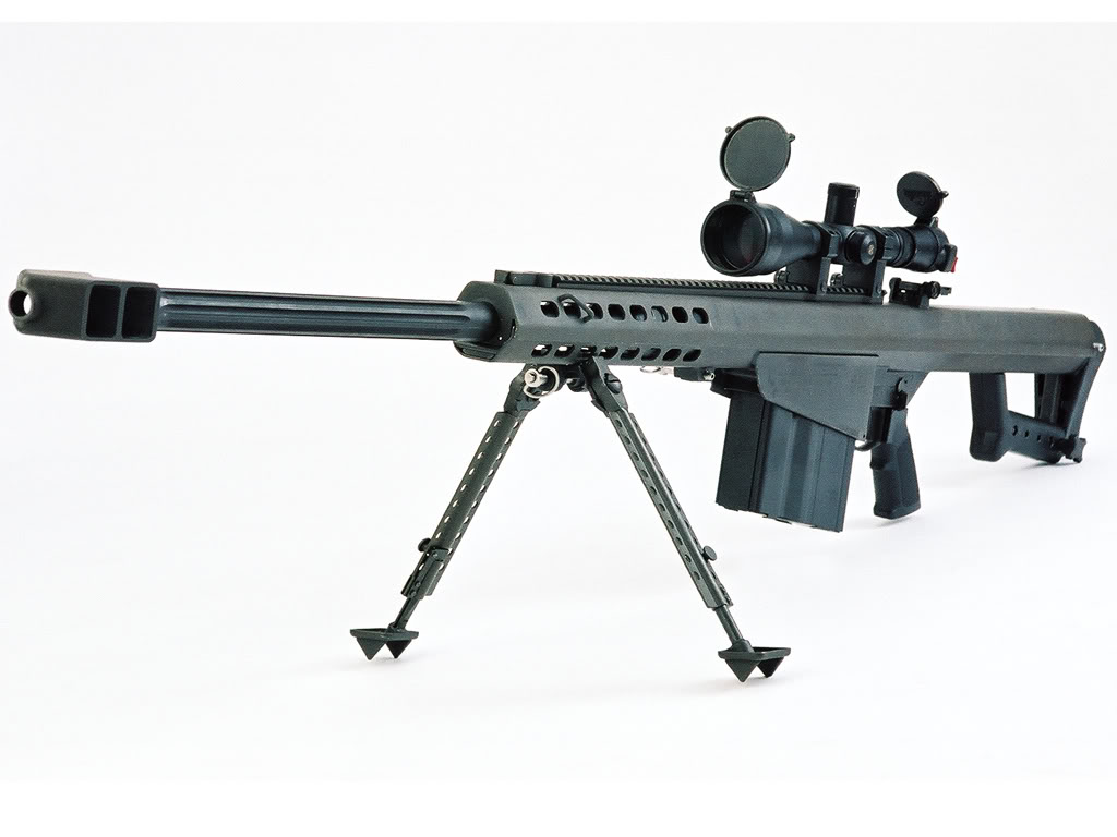 cool wallpapers: 50 Cal Sniper Rifle