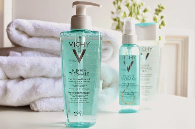 New Vichy Purete Thermale Products