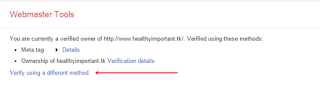 How To Register Google Webmaster Tool