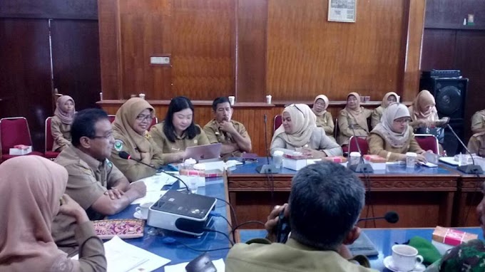 Menkes Akan Melounching GERMAS Tingkat Nasional di Padang Pariaman
