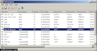 PstPassword