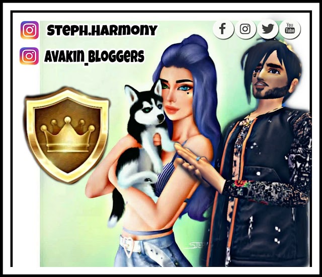 Avakin Steph Harmony fashion Interview