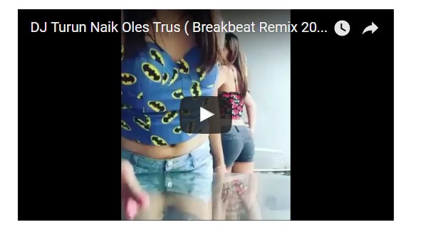 Download Video DJ Remix Turun Naik Oles Trus PapuaHits 2017