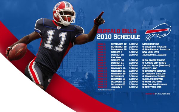 buffalo bills wallpaper. Buffalo Bills 2010 Schedule