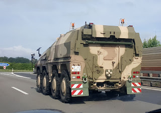 Bulgarian Military on the move