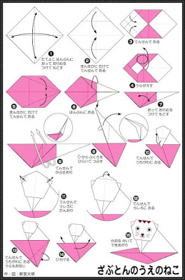 45 Ide  Terpopuler Kerajinan  Tangan Kipas Dari Kertas  Origami 