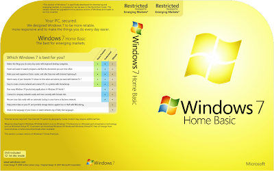 Resultado de imagen para Windows 7 Home Basic.