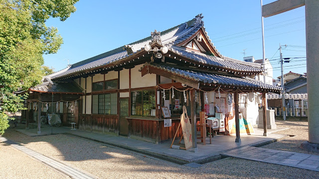 伴林氏神社(藤井寺市)