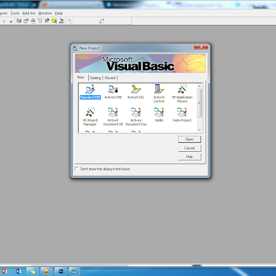 Membuat Aplikasi Gaji Pegawai Dengan Visual Basic 6.0