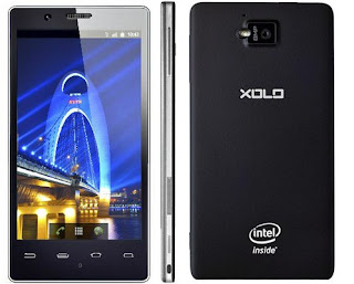 Lava Xolo X900 Android Smartphone With Intel Inside