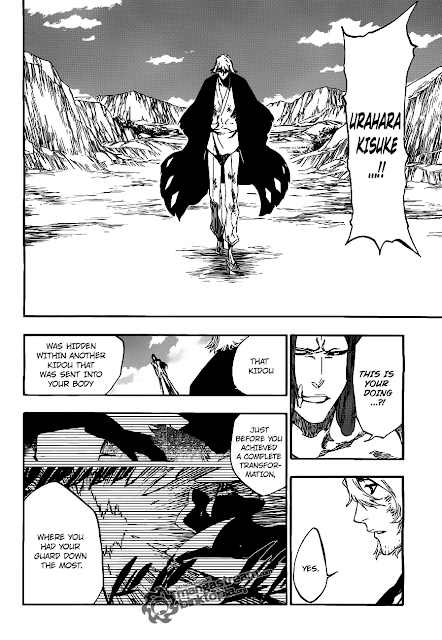 Bleach Manga 421