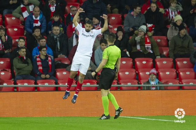 Crónica Athletic Club de Bilbao 1 - Sevilla FC 3