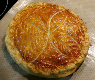 Galette des rois frangipane