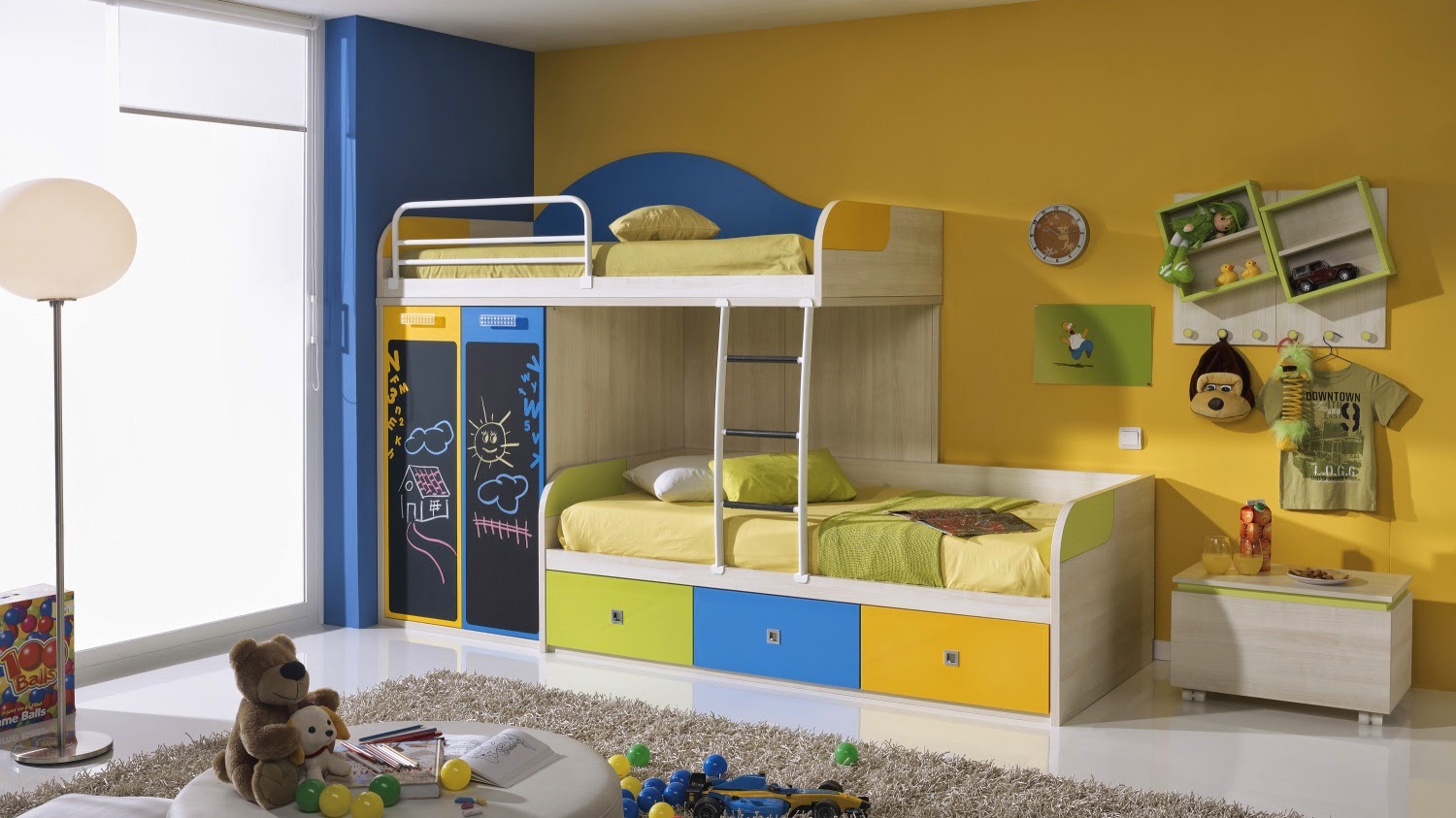 Kids Bunk Beds